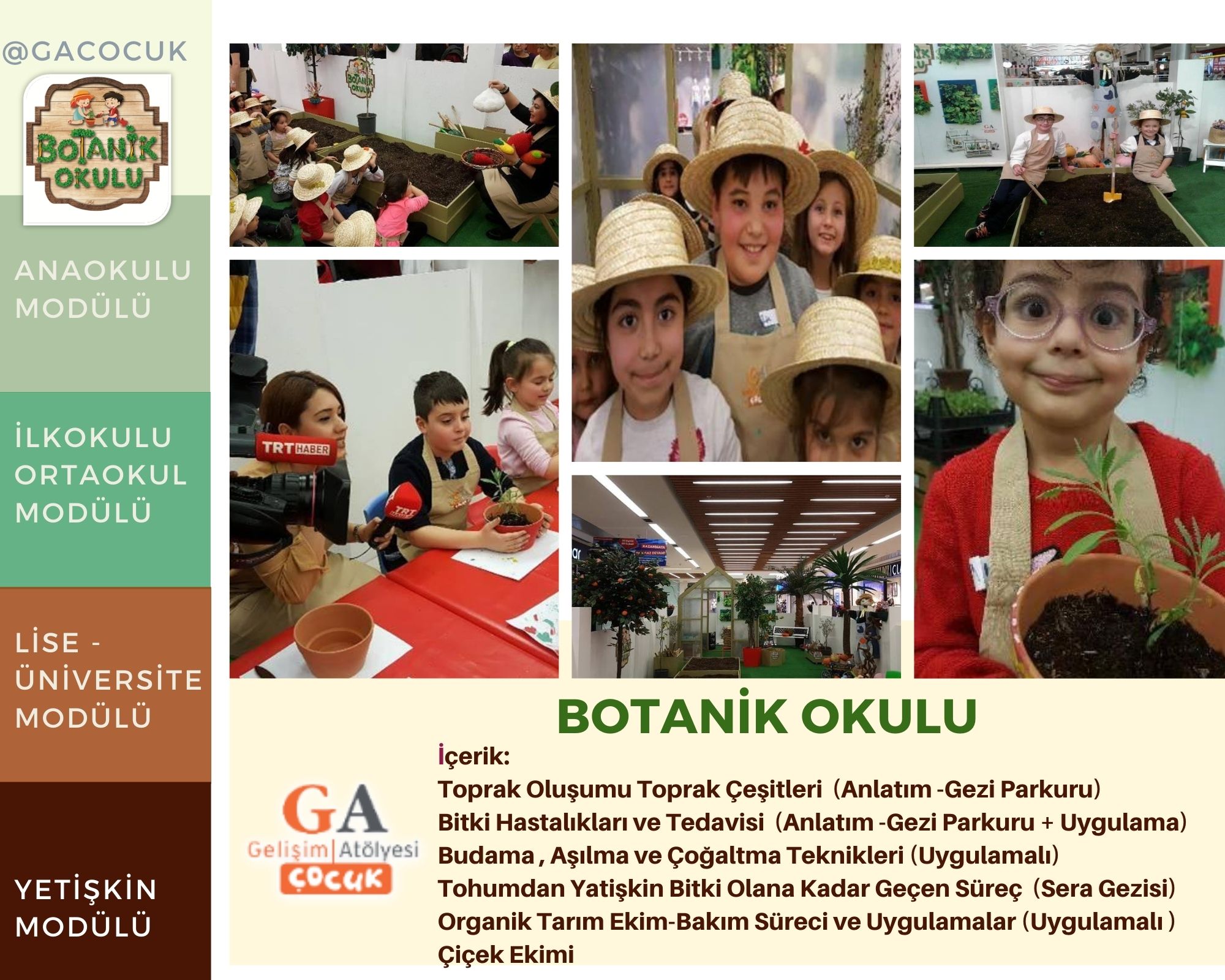 Botanik Okulu Atölyeleri 